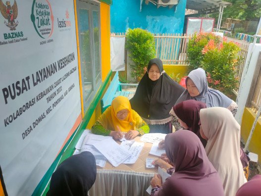 Article: LAZISMU DAN BAZNAS MONEV PROGRAM KOLABORASI KEBAJIKAN ZAKAT DI SERANG